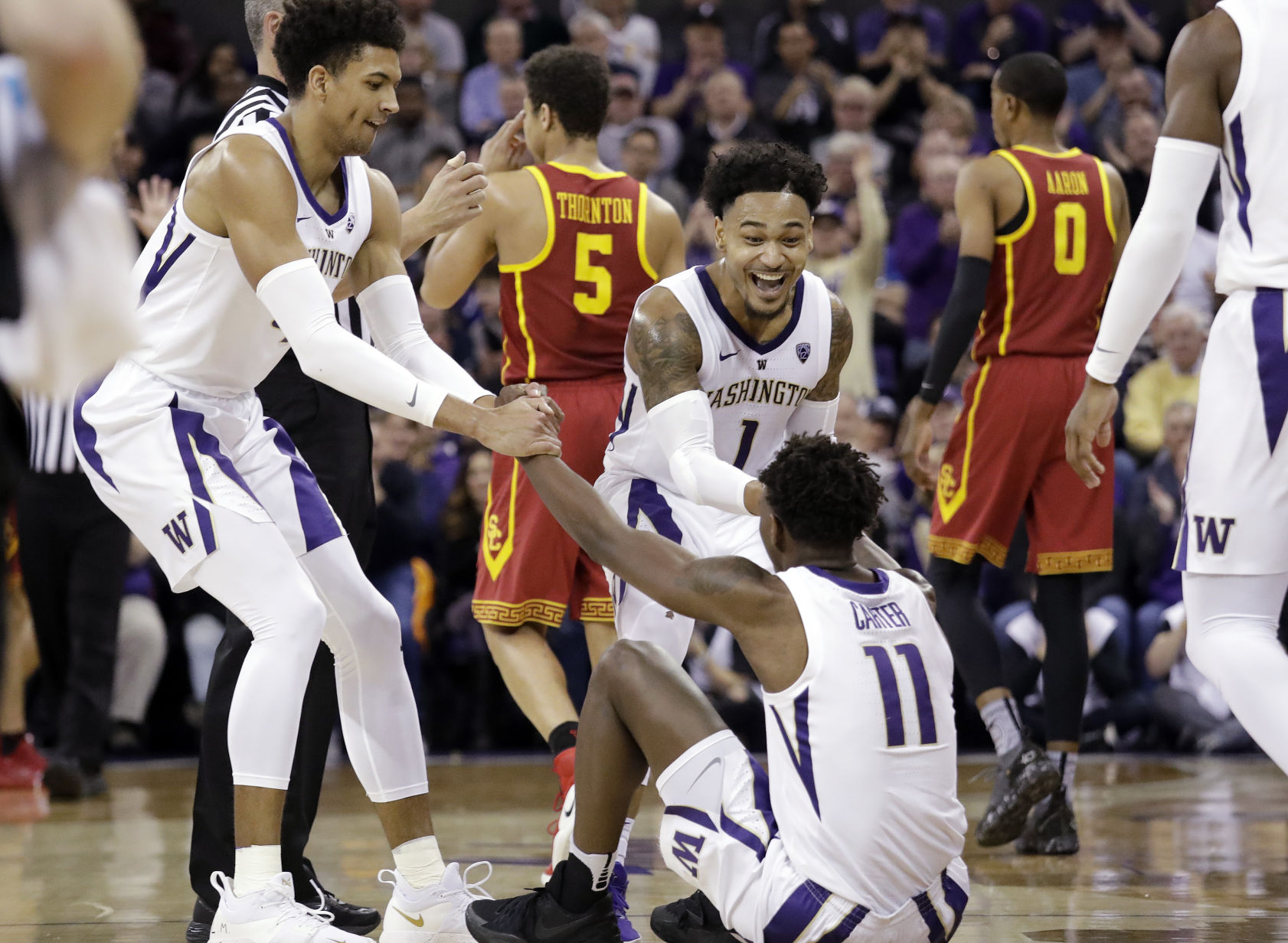 USC Washington Basketball